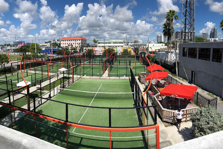 club de padel reebok