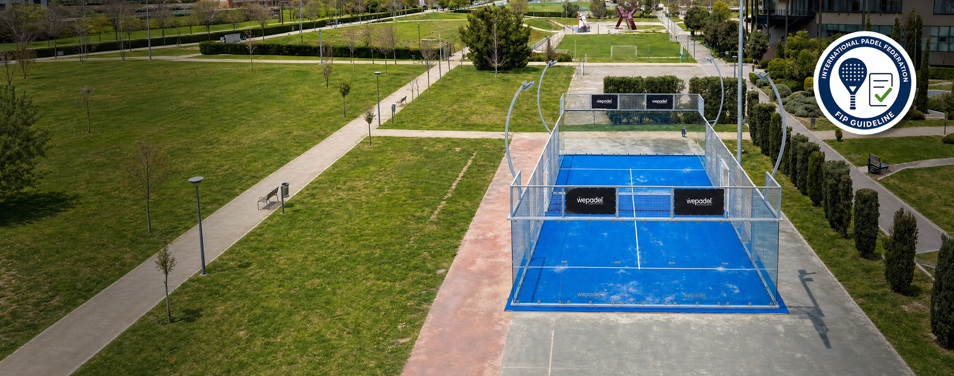 Pista de Pádel<br>Guía de Inversión
