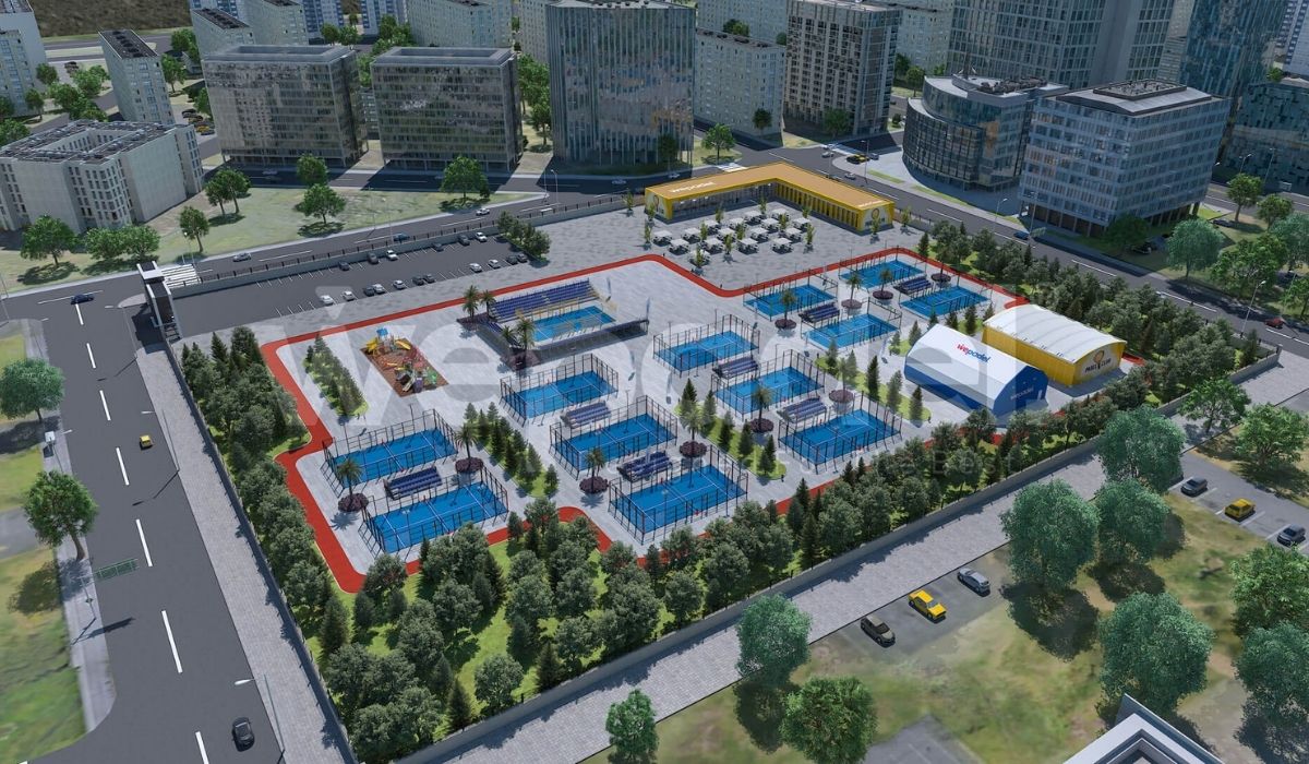 Construcción de Clubes e Instalación de Pistas de Pádel