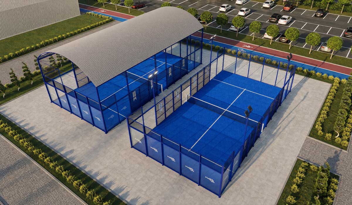 Construcción de Pistas de Pádel Cubiertas y Exteriores