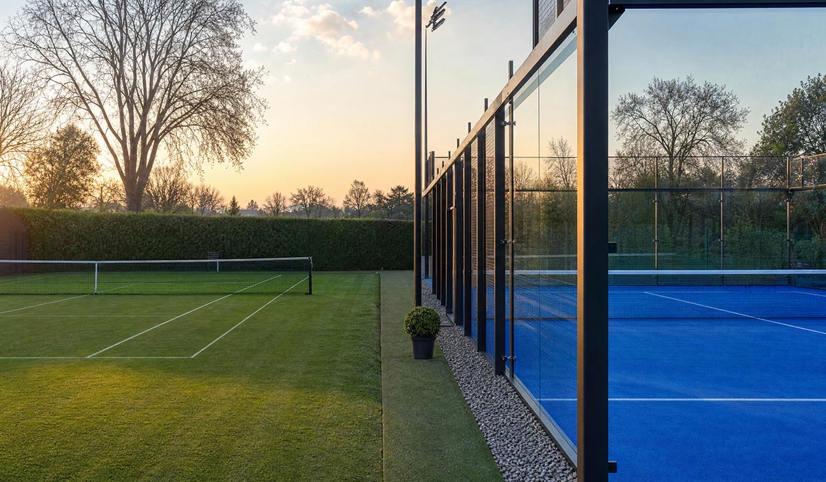Conversión de Pista de Tenis a Pista de Pádel
