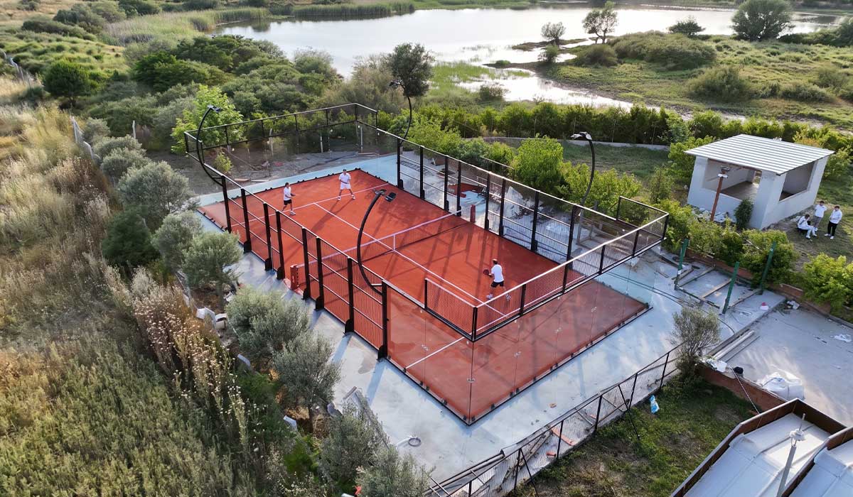Pista de Pádel Panoramic 360° de Balıkesir Image