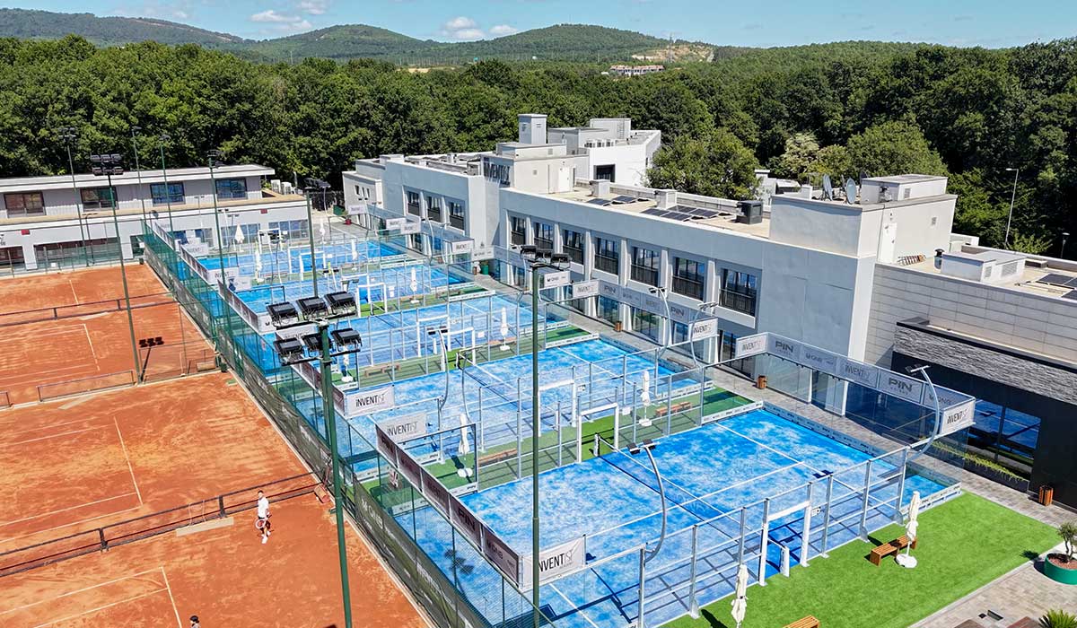 5 Pistas de Pádel Panoramic 360° en Çekmeköy Image